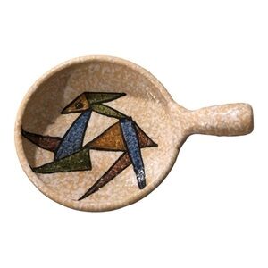 Studio Art Pottery plate bowl